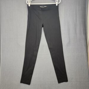 Betabrand Pants Women Medium Long Black Skinny Stretch Pull On